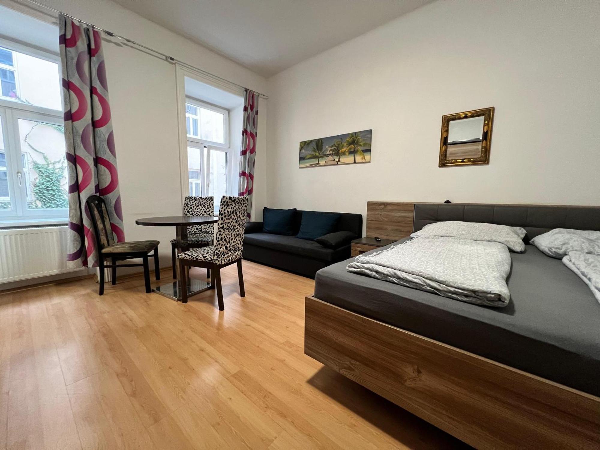 Charming 1Br Apartment Perfect For Long Stays Вена Экстерьер фото