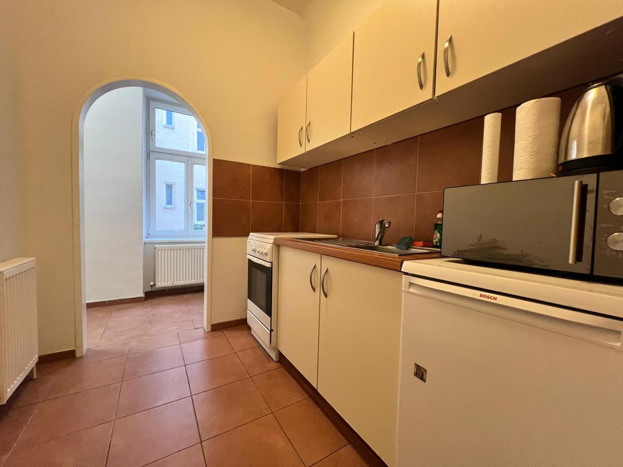 Charming 1Br Apartment Perfect For Long Stays Вена Экстерьер фото